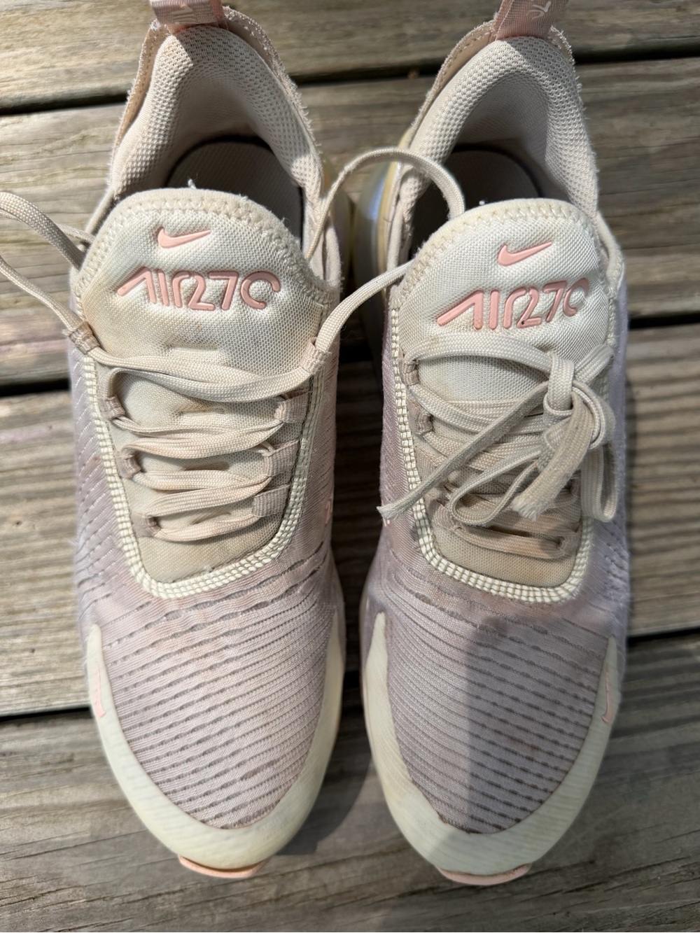 Nike Air 270 Women's Pearl Size 11